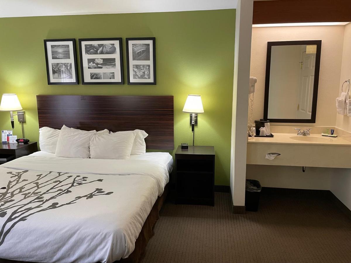 Sleep Inn Raleigh Durham Airport Exterior foto