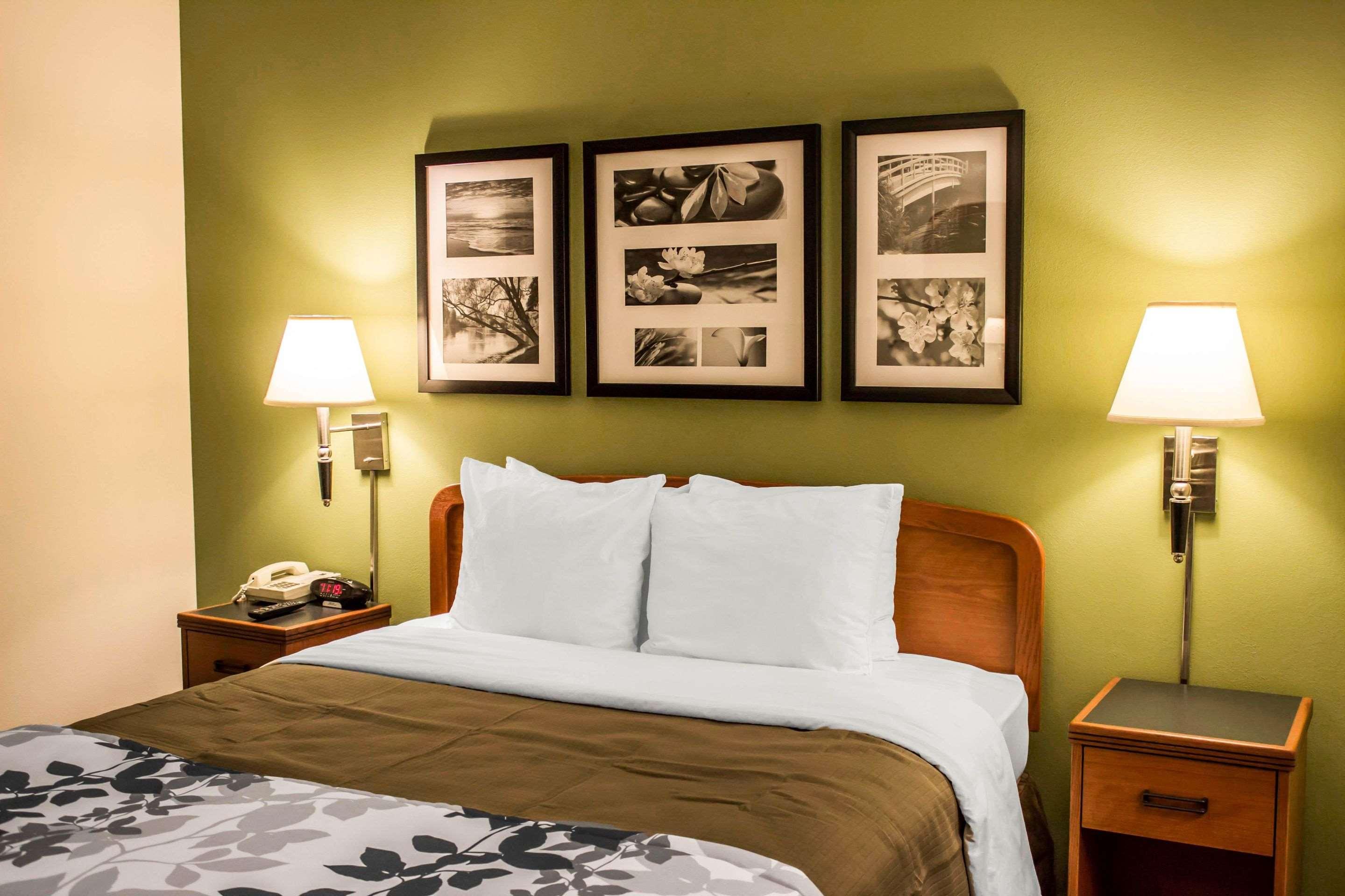 Sleep Inn Raleigh Durham Airport Exterior foto