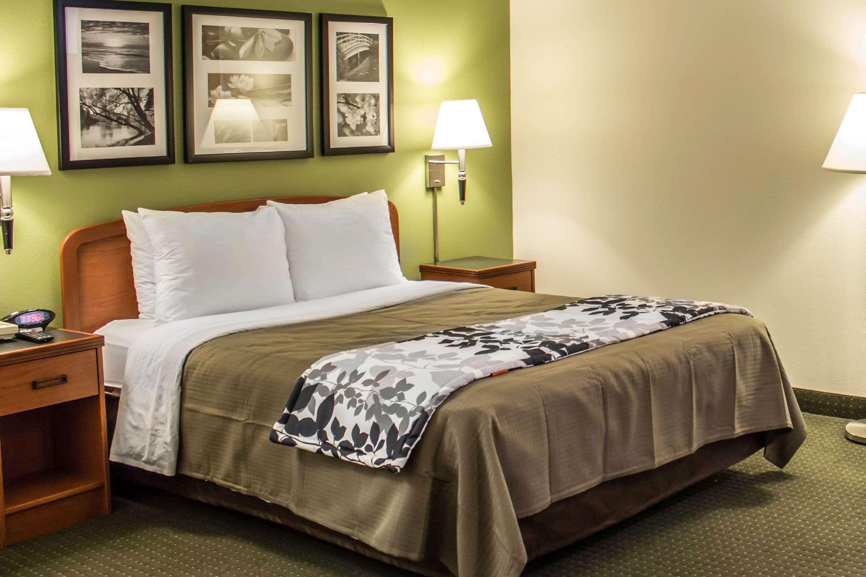 Sleep Inn Raleigh Durham Airport Exterior foto