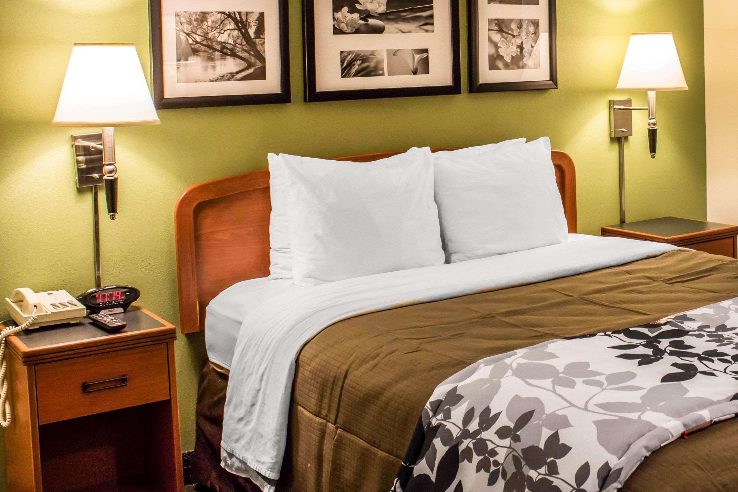 Sleep Inn Raleigh Durham Airport Exterior foto