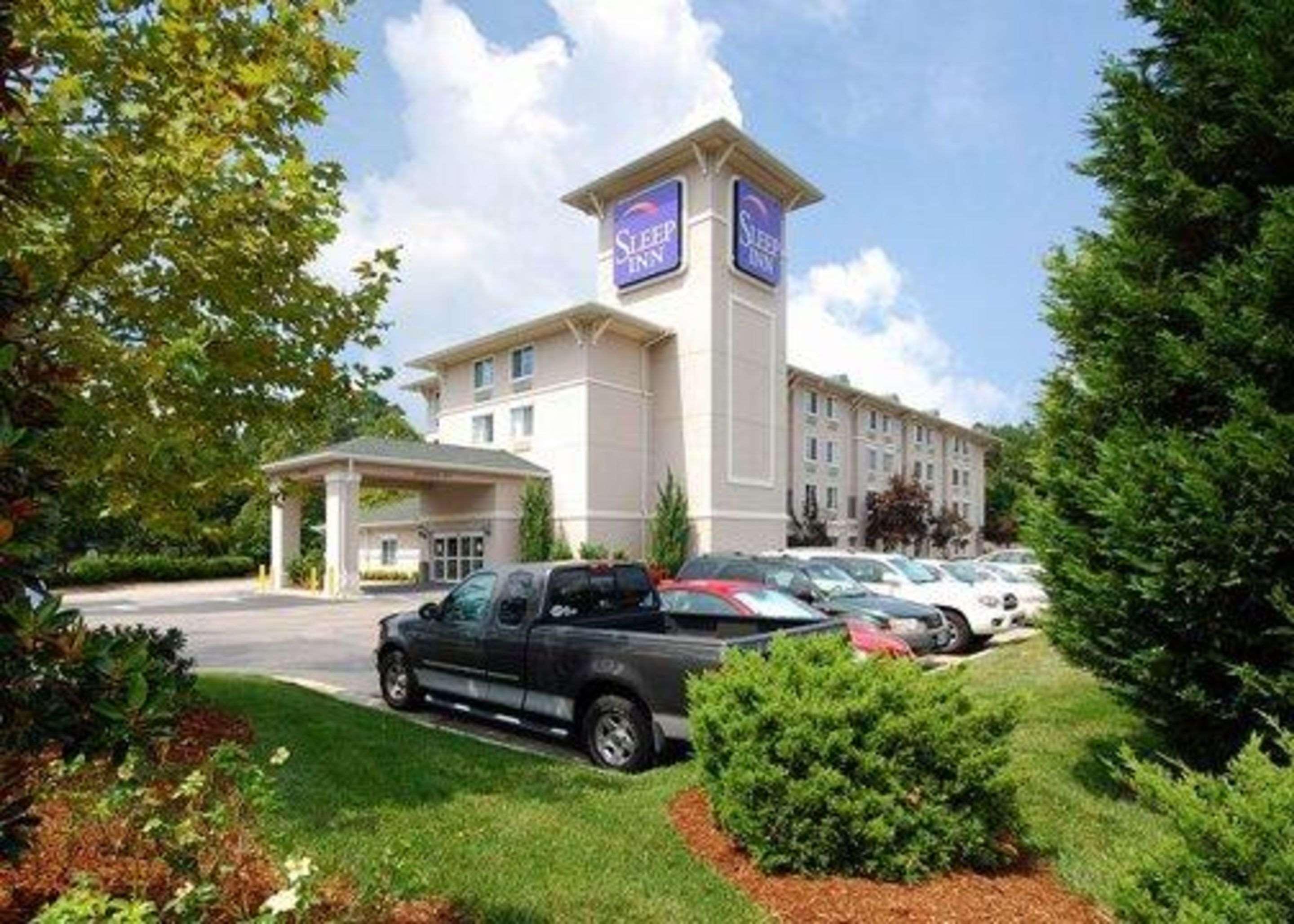 Sleep Inn Raleigh Durham Airport Exterior foto